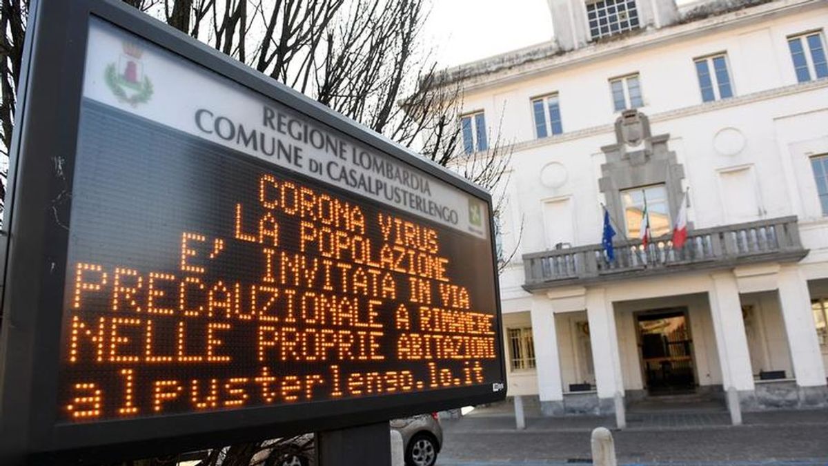 Nuevo decreto en Italia para combatir el coronavirus: el número de casos ya supera el centenar