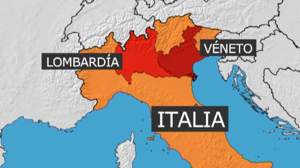 La búsqueda del paciente cero de coronavirus, prioridad del gobierno italiano: ya hay 130 casos en el país