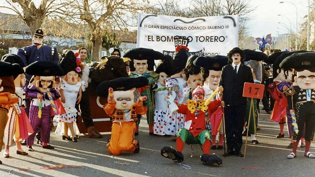 'El bombero torero', carnaval 1995