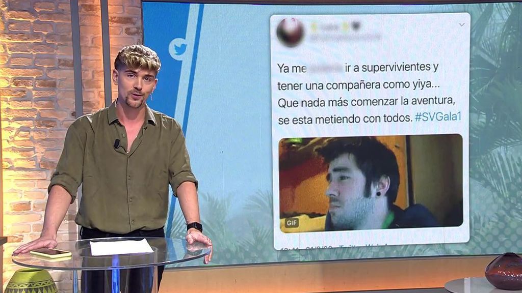 Analizamos las redes tras el arranque de ‘Supervivientes 2020’: de las risas con José Antonio al “teatro” de Yiya