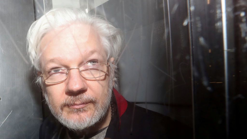Julian Assange protagoniza el juicio más mediático del año en el Reino Unido