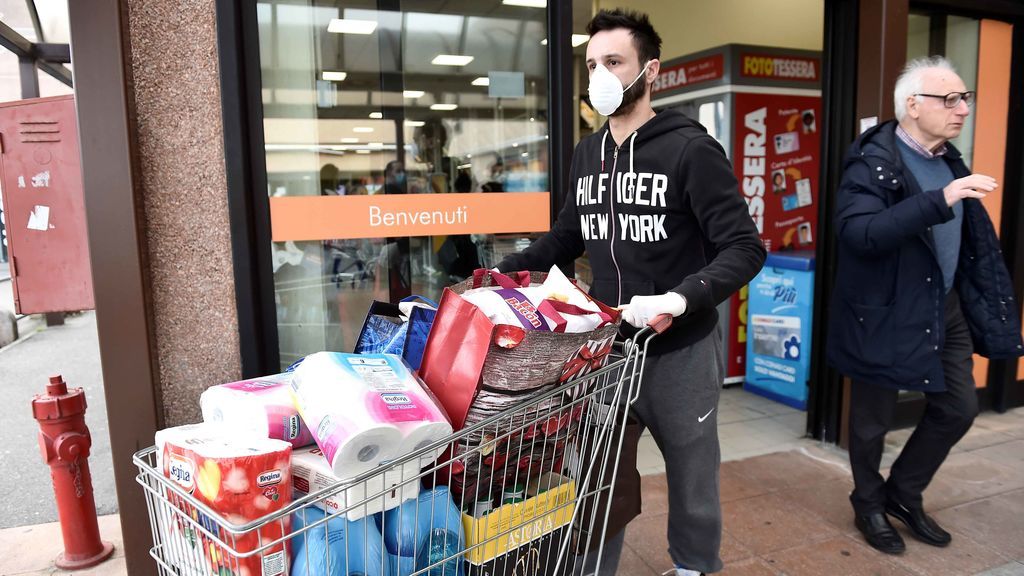 Italia echa el cierre ante el coronavirus Italia echa el cierre ante el coronavirus