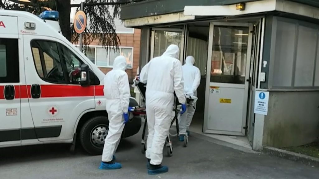 Una anciana, tercera víctima mortal por coronavirus en Italia