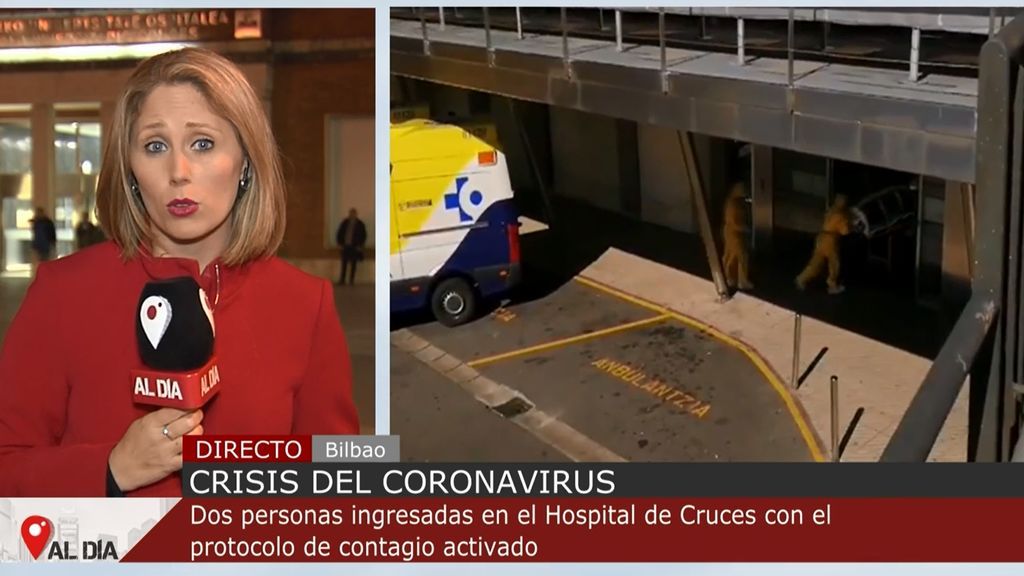 Negativos los dos posibles casos de coronavirus en País Vasco