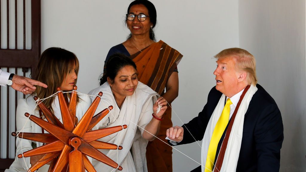 Visita de Trump a India
