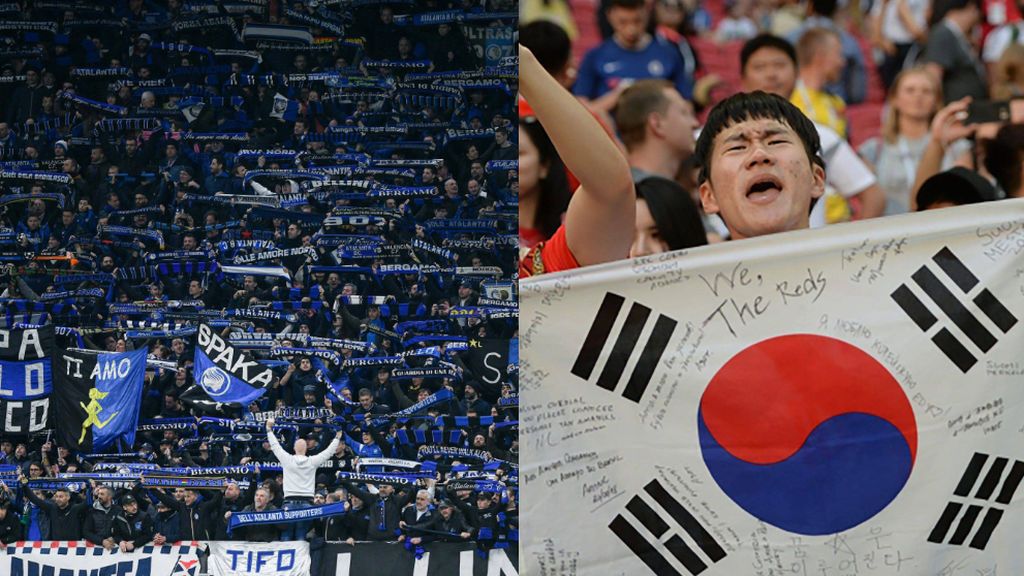 Corea del Sur suspende indefinidamente la liga de fútbol por el brote del coronavirus e Italia propone jugar algunos partidos a puerta cerrada Corea del Sur suspende indefinidamente la liga de fútbol por el brote del coronavirus e Italia propone jugar algunos partidos a puerta cerrada