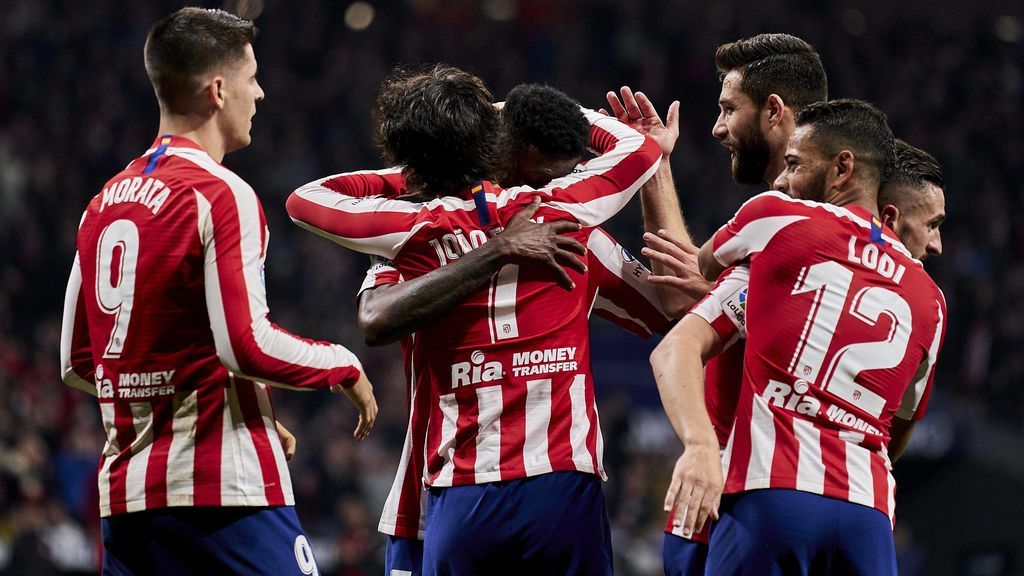 El Atlético prolonga su fiesta remontando al Villarreal El Atlético prolonga su fiesta remontando al Villarreal