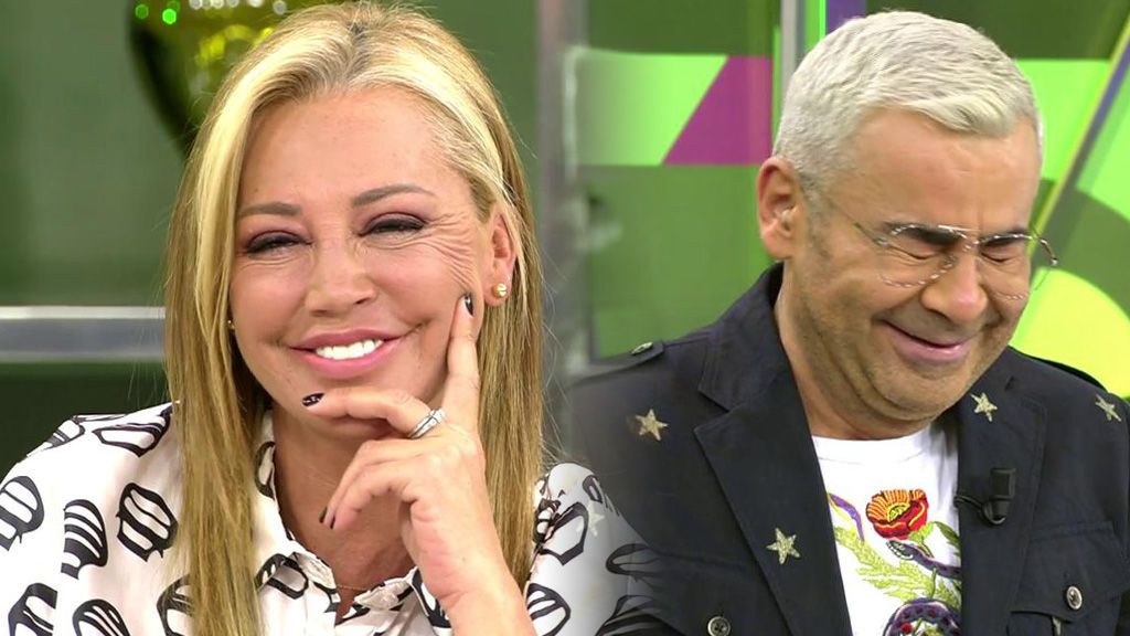Pequeño pique entre Belén Esteban y Jorge Javier por una broma con su paso por 'GH'