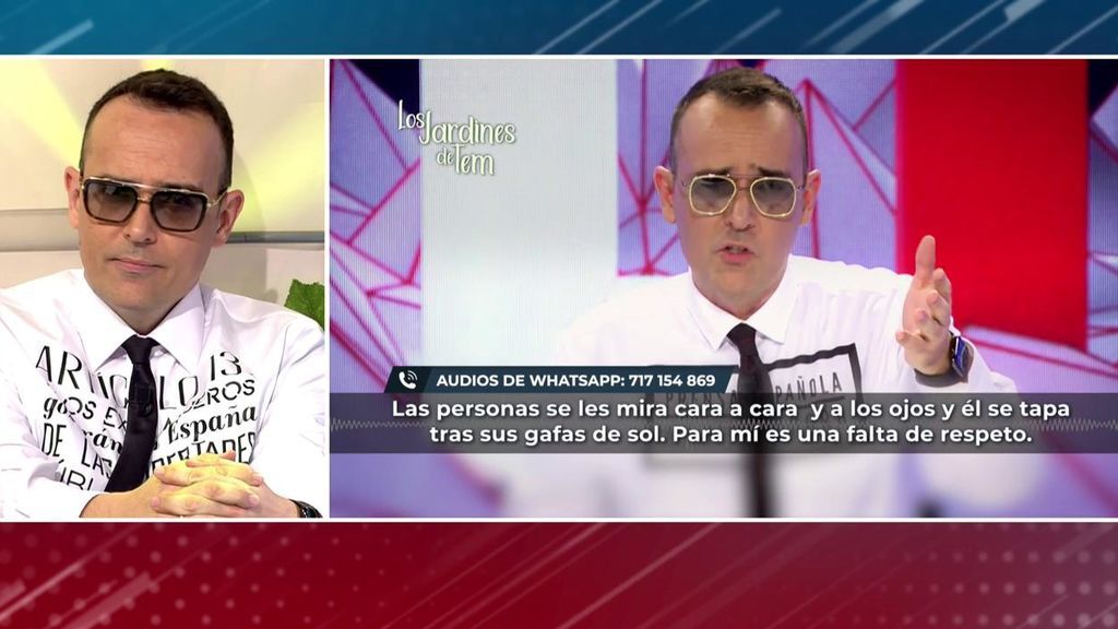 Las gafas de Risto Mejide y la marcha de Girauta provoca una división entre los espectadores de 'Todo es mentira'