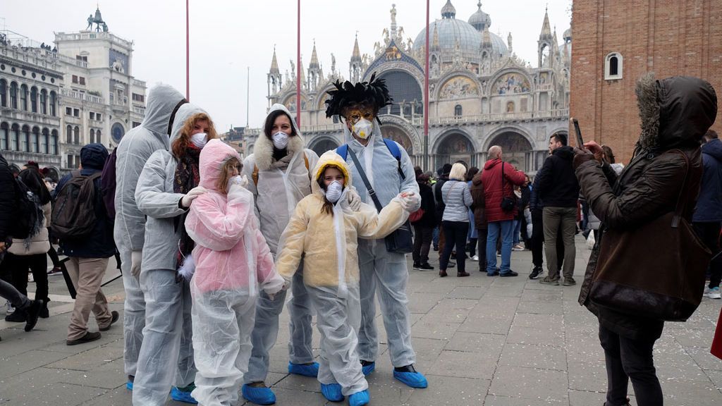 Cuarto muerto por el coronavirus en Italia Cuarto muerto por el coronavirus en Italia