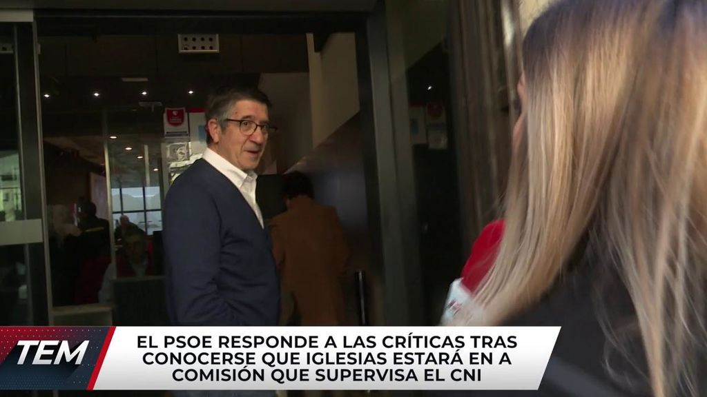 El PSOE defiende que Iglesias forme parte de una comisión delegada que supervisa el CNI: "El gobierno de coalición se tiene que sustentar en la confianza"