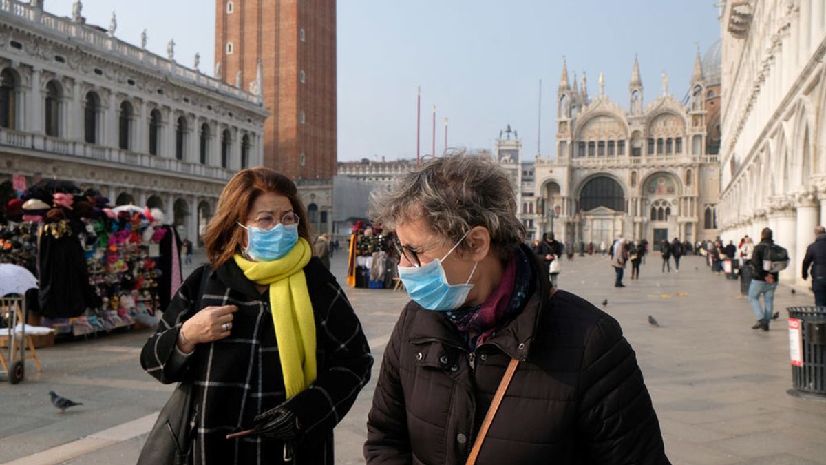 Italia no encuentra al "paciente 0" en el origen de la propagación del coronavirus Italia no encuentra al "paciente 0" en el origen de la propagación del coronavirus