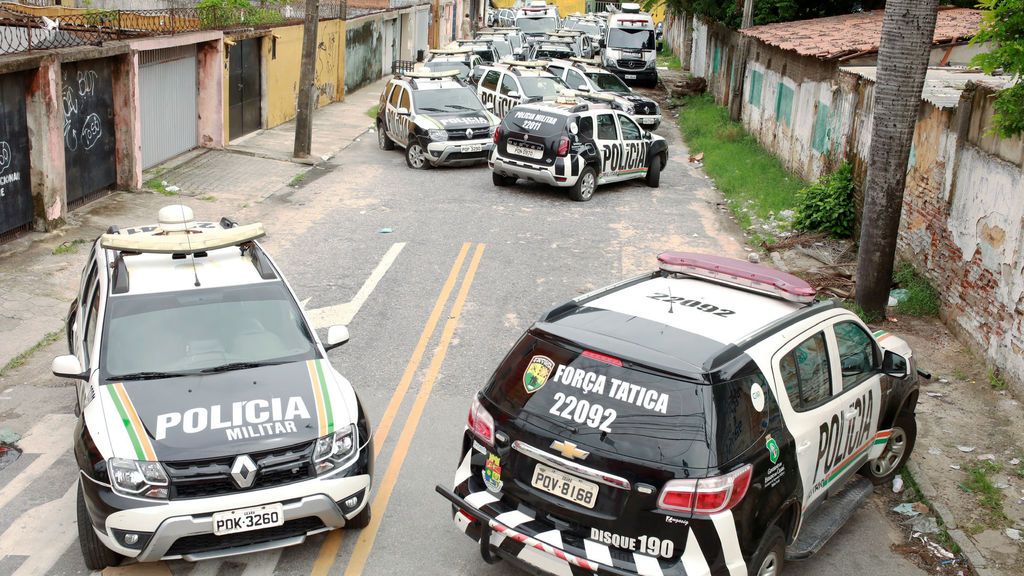 122 asesinatos en el noreste de Brasil en cuatro días por la huelga de policía 122 asesinatos en el noreste de Brasil en cuatro días por la huelga de policía