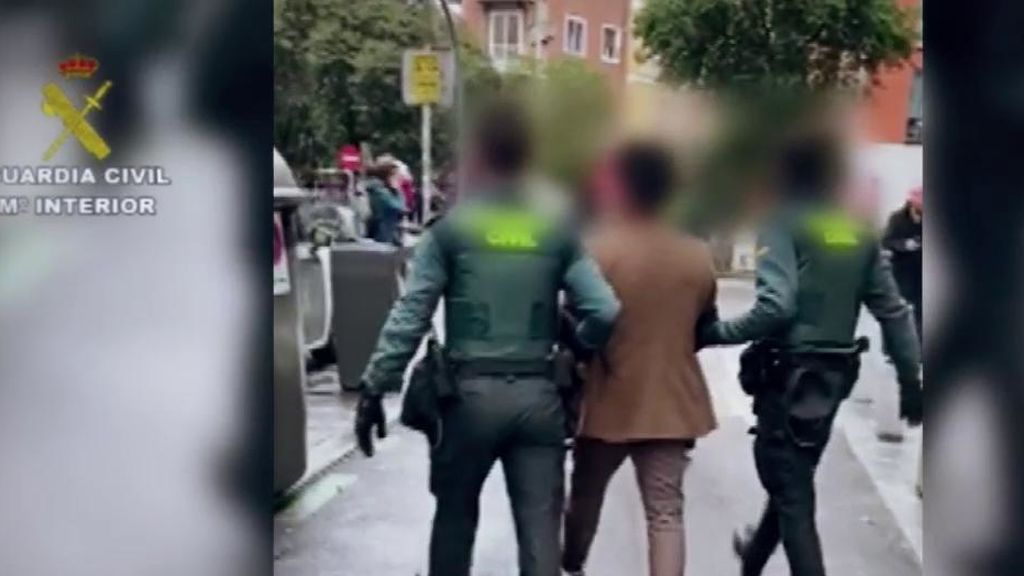 Detienen a un depredador sexual en Valdemoro