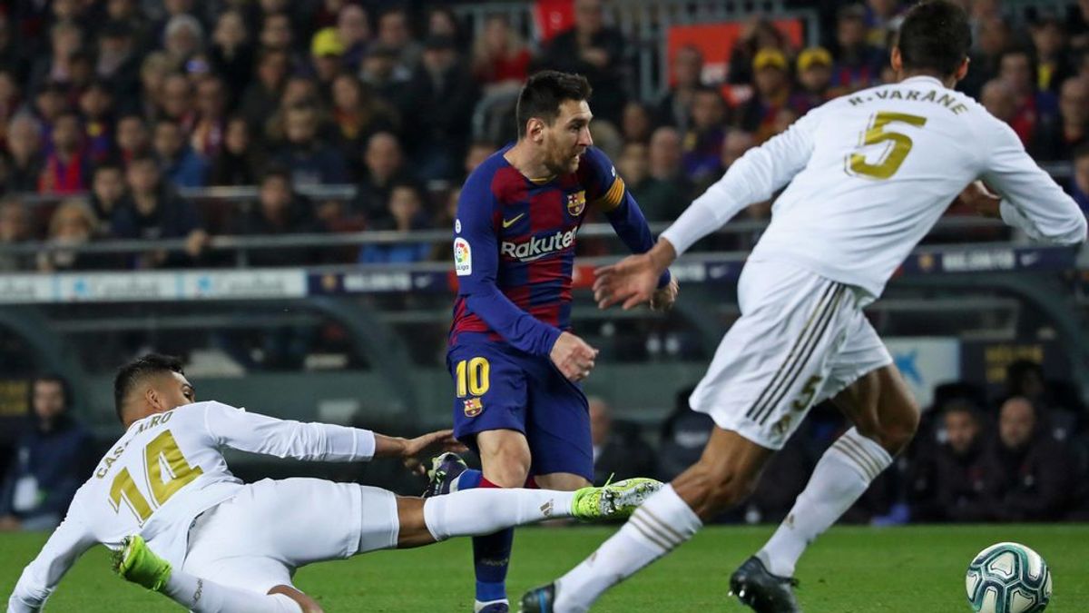 A las puertas del Clásico: apenas dos meses después del último enfrentamiento en el Camp Nou entre el Barça y el Madrid