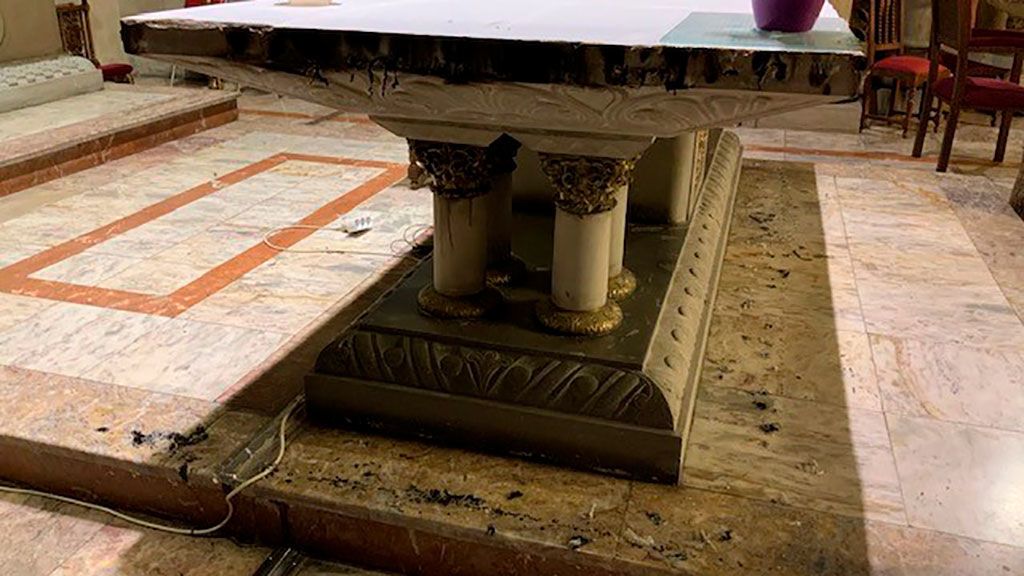Altar iglesia