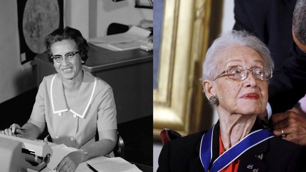 La matemática Katherine Johnson, una de las "figuras ocultas" de la NASA, ha fallecido a la edad de 101 años