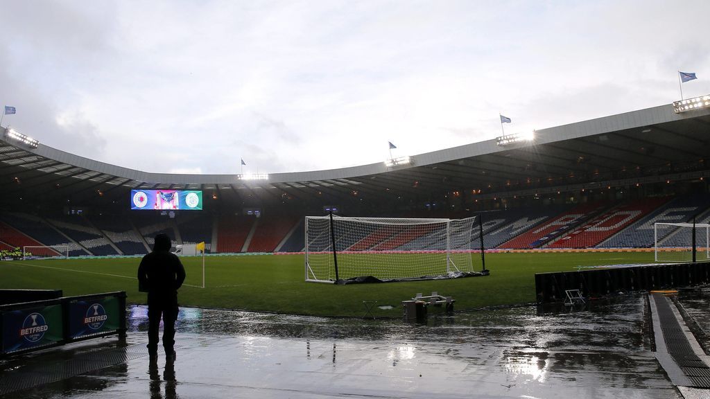 Hampden Park, en Escocia.