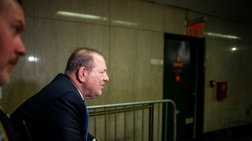 Harvey Weinstein, declarado culpable en el juicio por abusos sexuales Harvey Weinstein, declarado culpable en el juicio por abusos sexuales