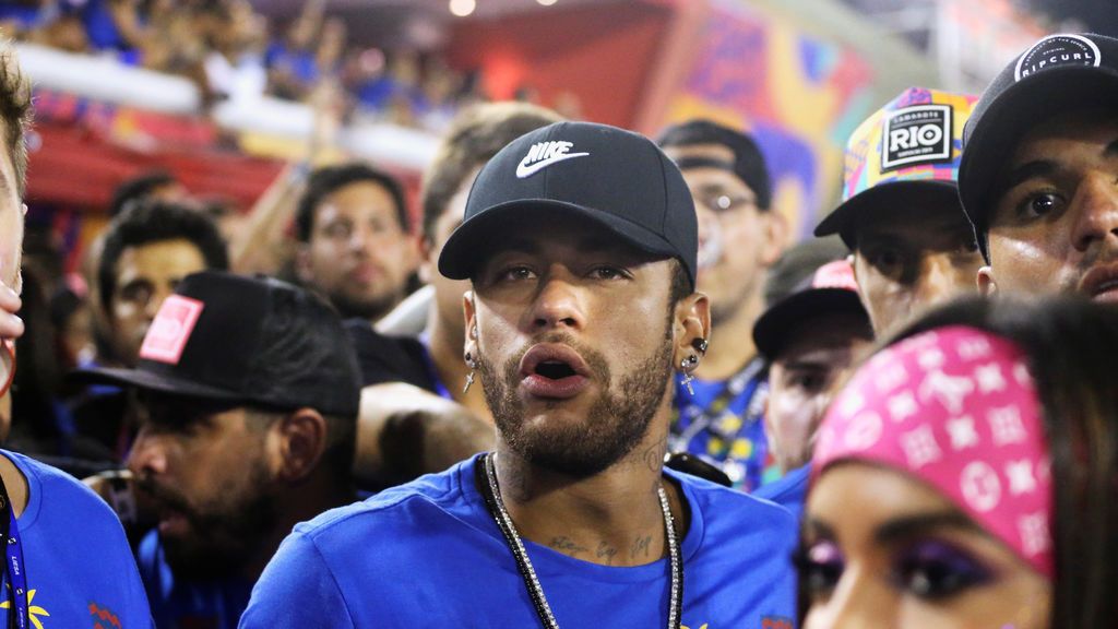 La coincidencia de la expulsión de Neymar con el PSG en plenas fiestas de Carnaval de Río de Janeiro