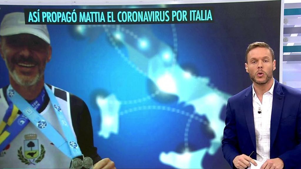 El posible paciente cero del coronavirus en Italia