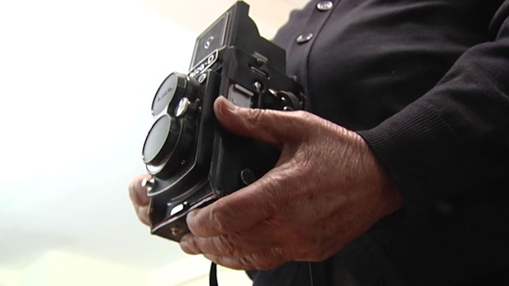Gasán, primer fotógrafo de Triana: “Tengo más de 15 millones de fotografías”