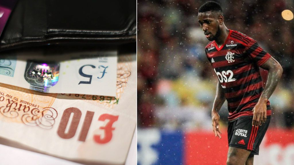 Un futbolista del Flamengo recupera su cartera perdida gracias a las redes sociales Un futbolista del Flamengo recupera su cartera perdida gracias a las redes sociales