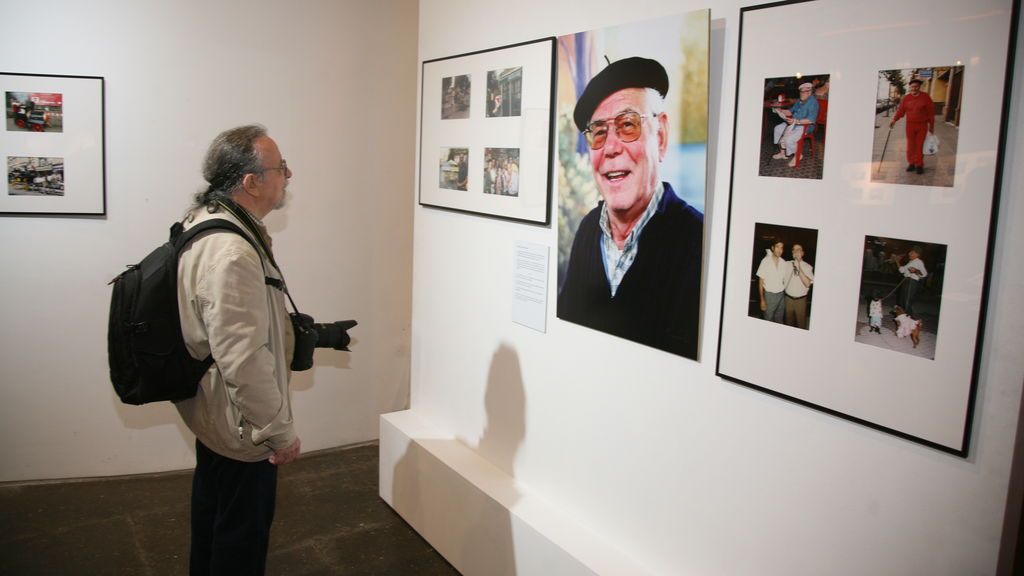 Gasán, primer fotógrafo de Triana: “Tengo más de 15 millones de fotografías”