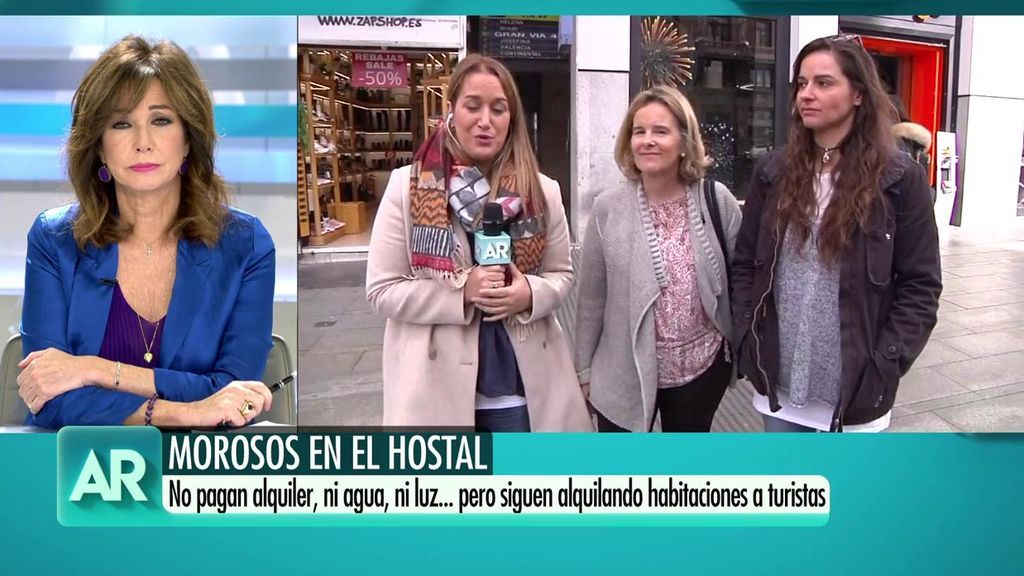 La propietaria de un hostal denuncia a los que okupan y explotan su negocio: "Están gestionando un negocio sin licencia"