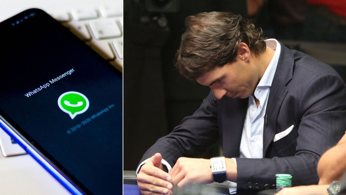 Rafa Nadal matiza a Djokovic sobre el grupo de WhatsApp: "No sólo estamos los tres. Es más para temas profesionales"