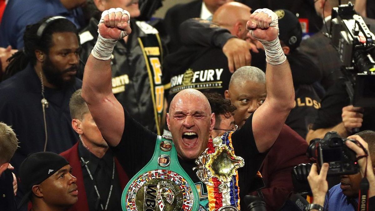 La oferta a Tyson Fury para que vuelva a pelear: Arabia pagaría 400 millones y contra Deontay Wilder o Anthony Joshua