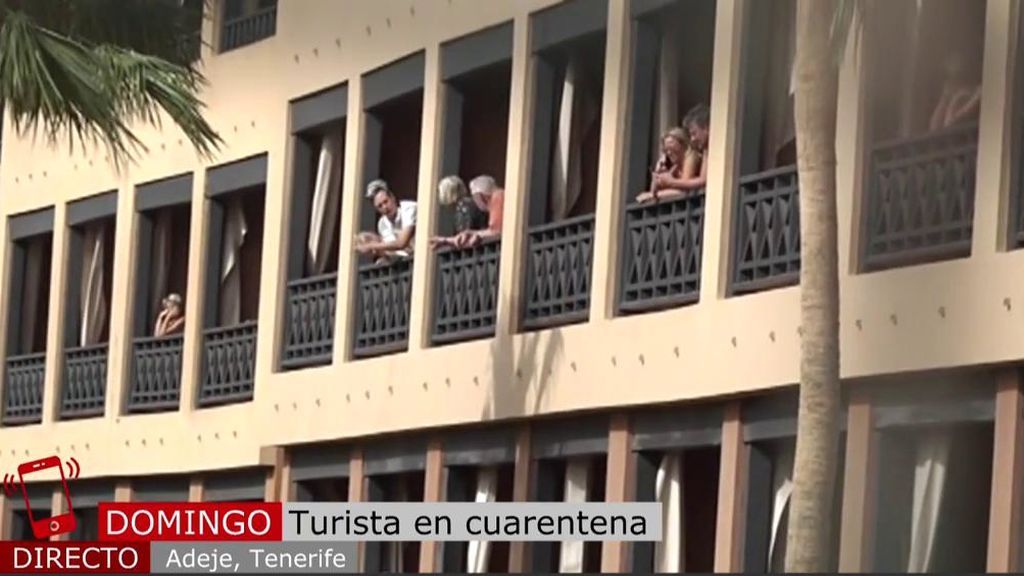 Domingo el turista que celebraba sus bodas de oro en Tenerife