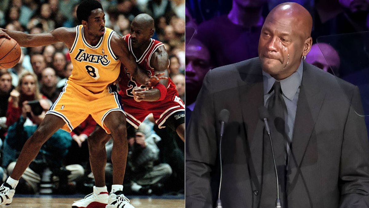 El discurso de Michael Jordan en el funeral de Kobe Bryant: "Quise ser el mejor hermano mayor posible"