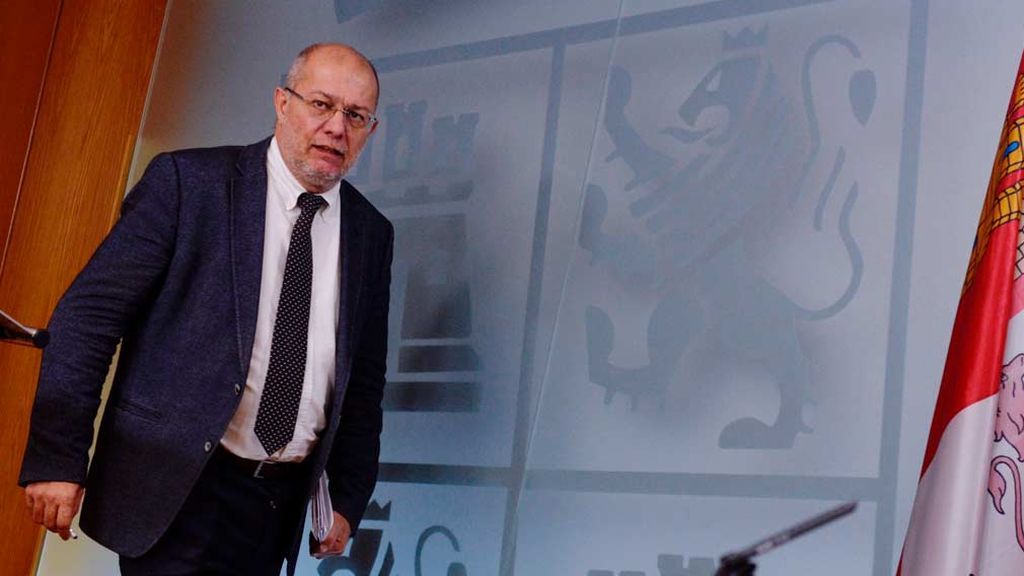 Francisco Igea, el último crítico de Ciudadanos Francisco Igea, el último crítico de Ciudadanos