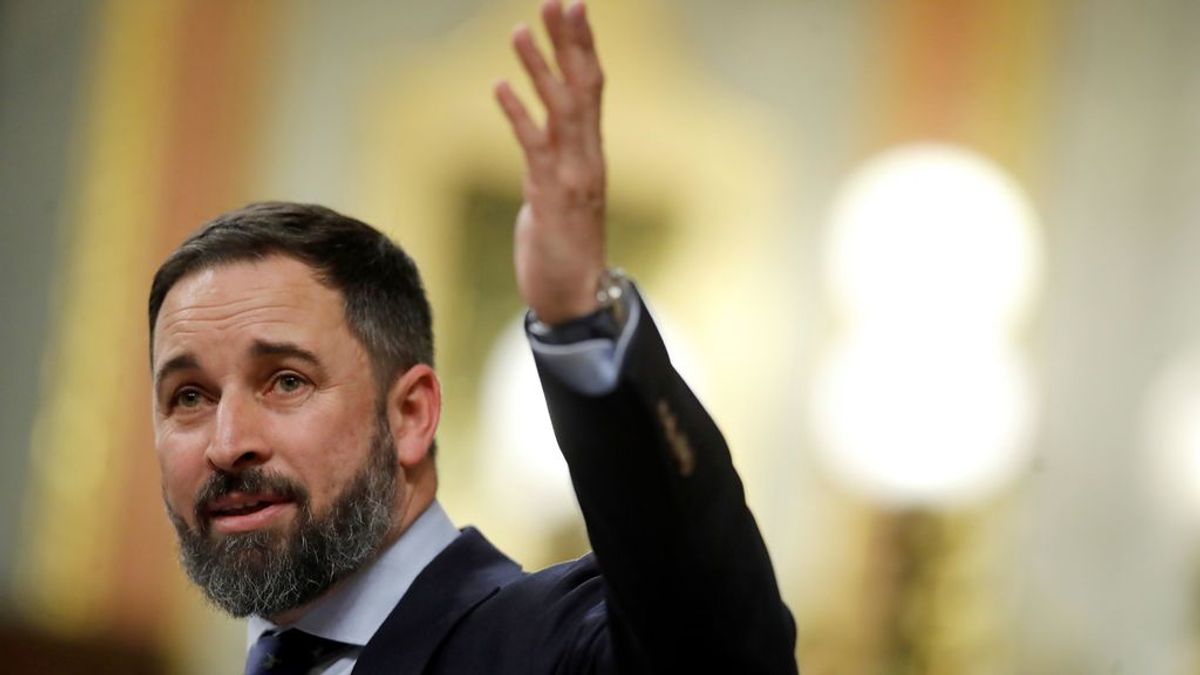 Abascal pide controles 'urgentes' a los viajeros procedentes de Italia y China Abascal pide controles 'urgentes' a los viajeros procedentes de Italia y China