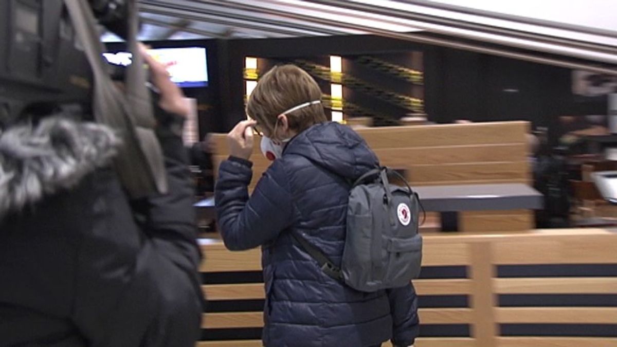 Ausencia de controles por coronavirus a los turistas españoles procedentes de Italia. Ausencia de controles por coronavirus a los turistas españoles procedentes de Italia.