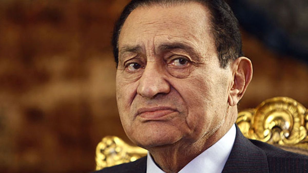 Muere el expresidente de Egipto Hosni Mubarak