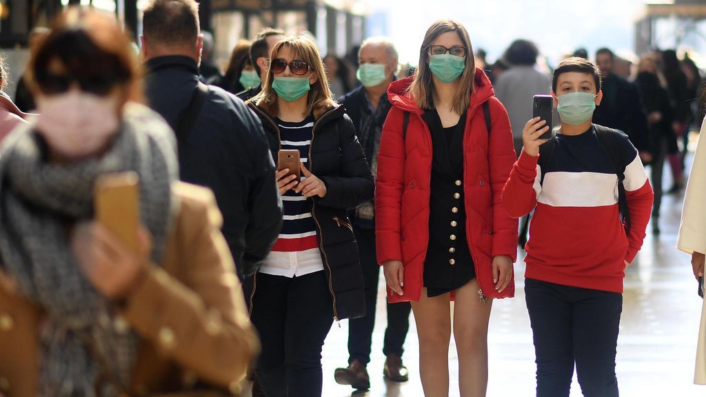 La comparación real entre la gripe común y el coronavirus en Italia La comparación real entre la gripe común y el coronavirus en Italia