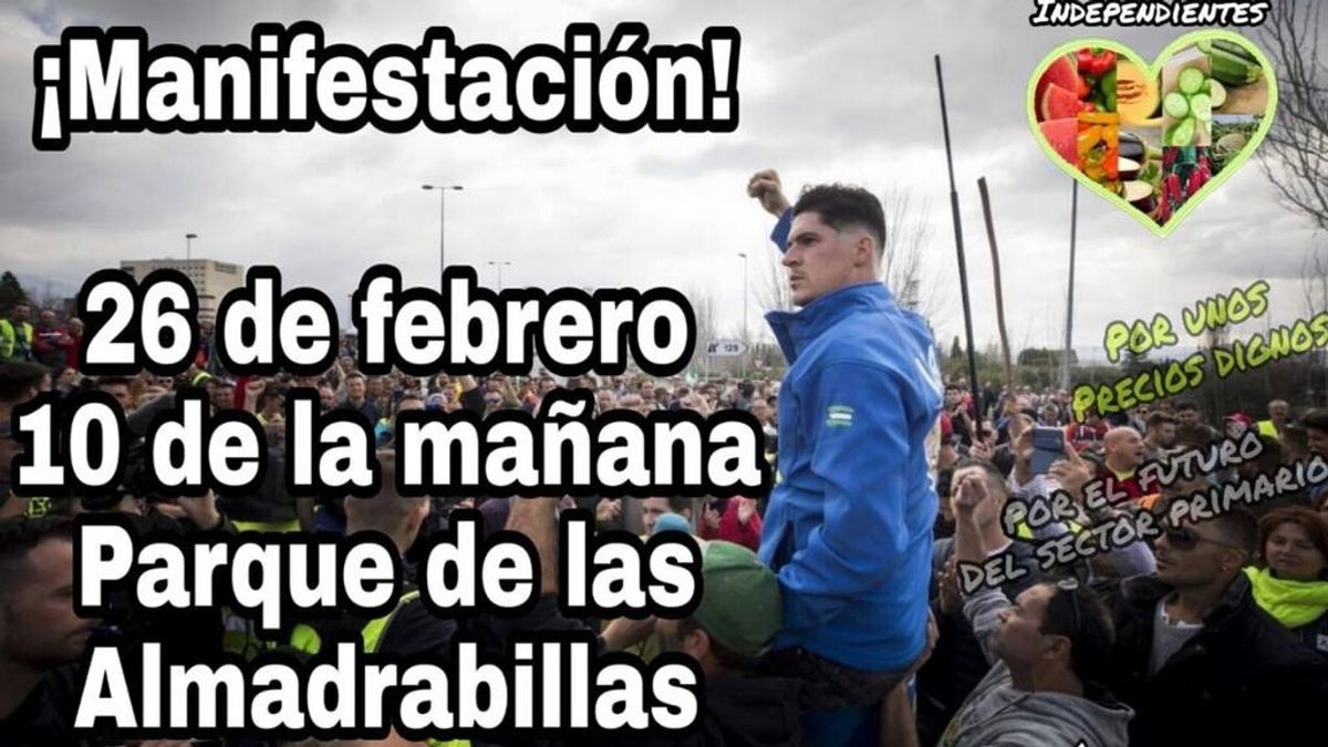 Joaquín “Bernabé”: el nuevo “mesías” del campo. “No somos violentos, nos obligan a ser radicales” Joaquín “Bernabé”: el nuevo “mesías” del campo. “No somos violentos, nos obligan a ser radicales”