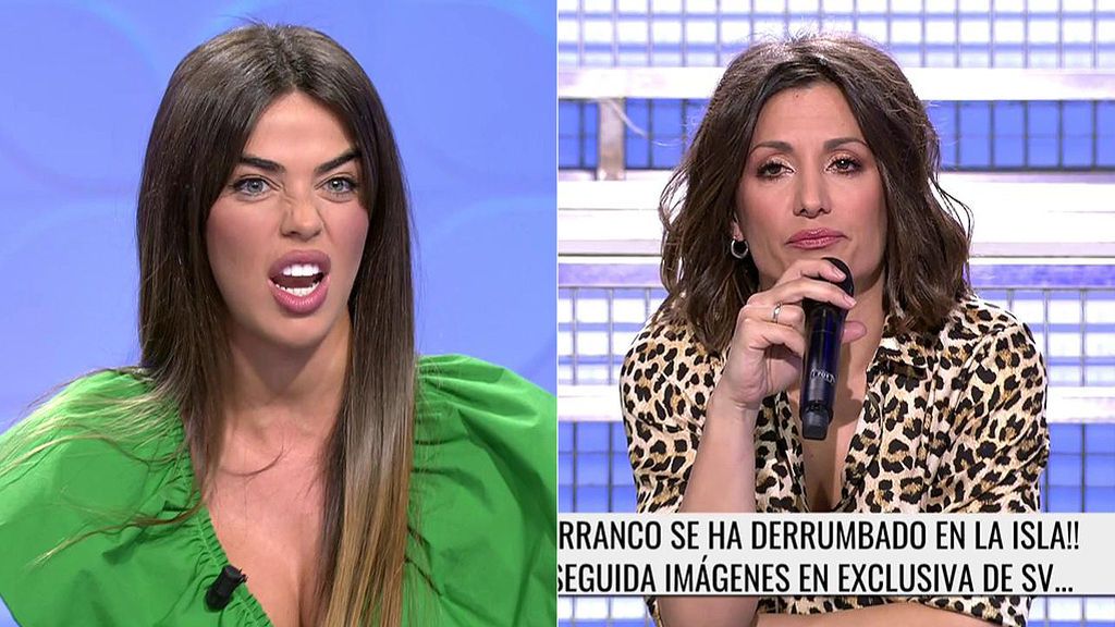 Nagore llama la atención a Violeta por sus continuas faltas de respeto