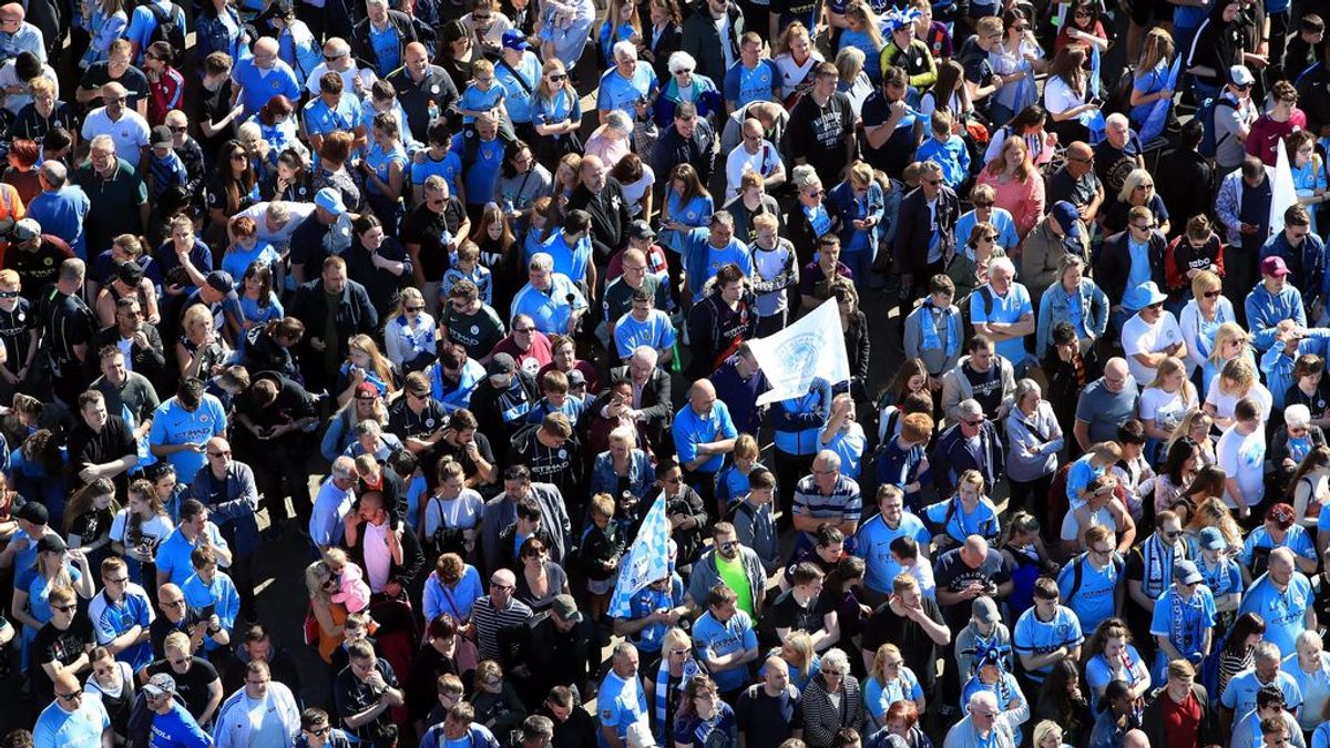 El Real Madrid - City, considerado partido de alto riesgo: 1.800 efectivos en un dispositivo de seguridad para 3.300 aficionados ingleses