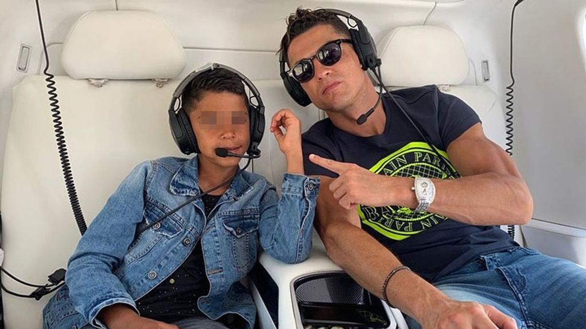 Cristiano Junior se hace influencer: lo que dicen de él las redes del hijo mayor de Ronaldo