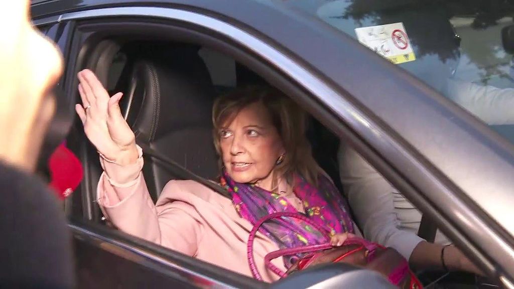 María Teresa Campos, muy cabreada con los medios al preguntarle por la mudanza de Edmundo Arrocet