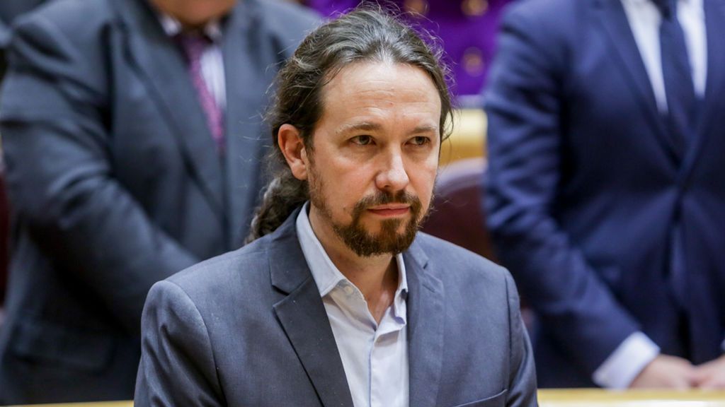 Una amigdalitis deja a Pablo Iglesias fuera de la Mesa de Diálogo sobre Cataluña Una amigdalitis deja a Pablo Iglesias fuera de la Mesa de Diálogo sobre Cataluña