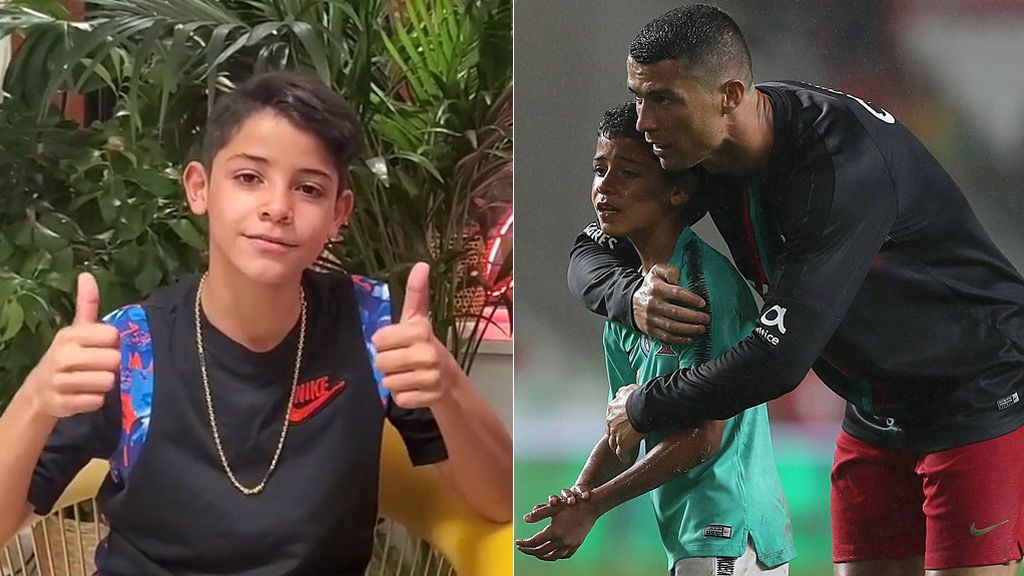 El Hijo De Cristiano Ronaldo Se Abre Instagram En Cuatro Idiomas ...