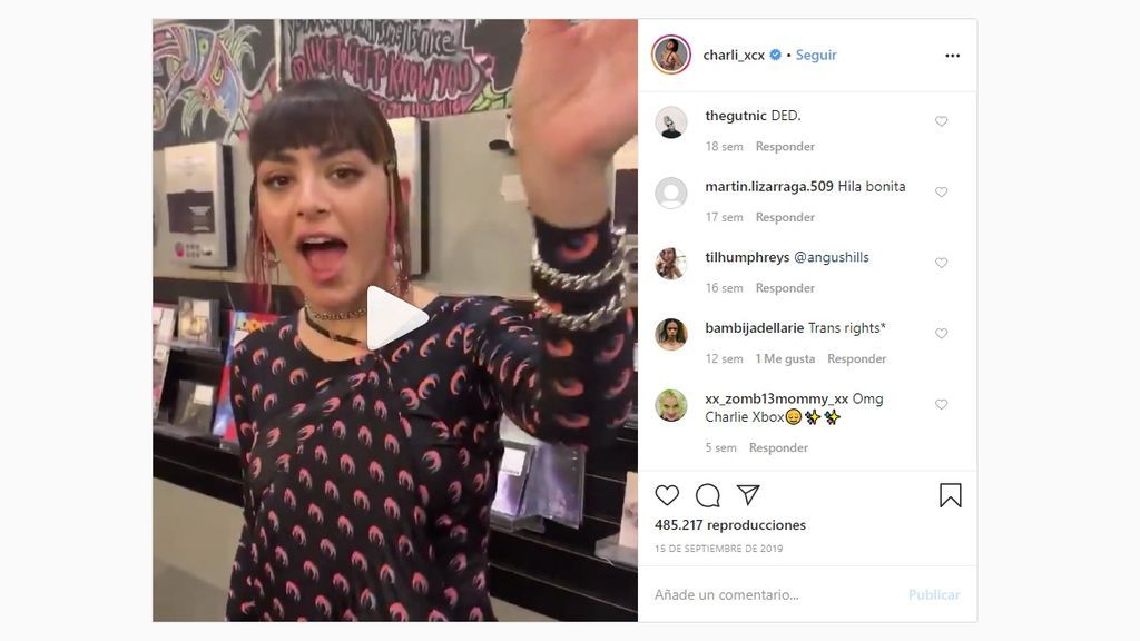 Instagram Charly XCX