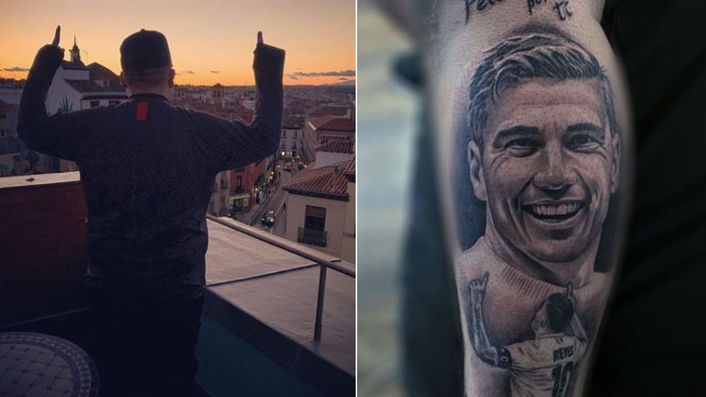 El primo de Reyes se tatúa su rostro en la pierna para rendirle homenaje: "Pelearé por ti" El primo de Reyes se tatúa su rostro en la pierna para rendirle homenaje: "Pelearé por ti"