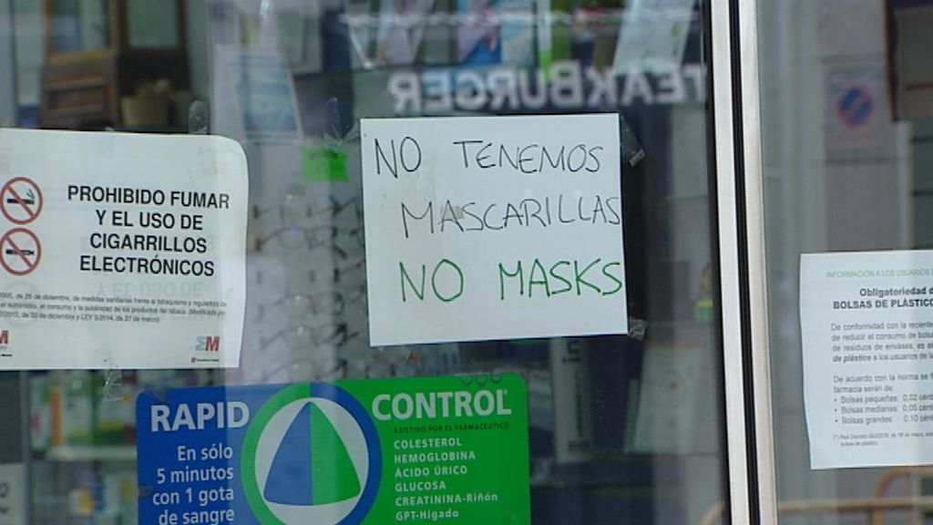 Preocupación entre los madrileños por la llegada del Coronavirus Preocupación entre los madrileños por la llegada del Coronavirus