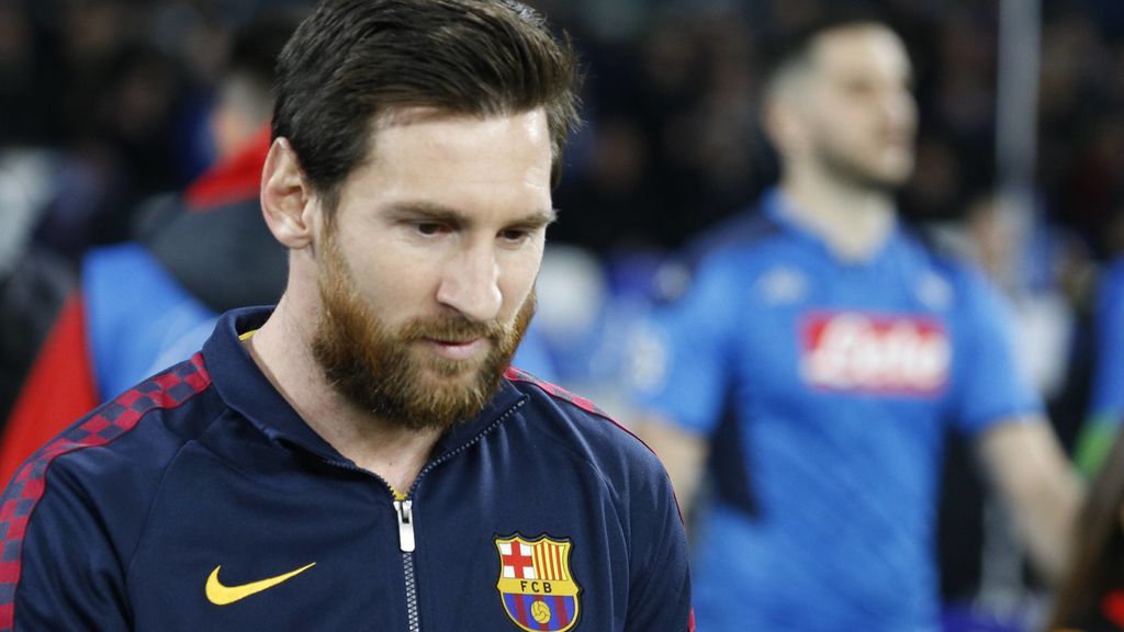 El calvario de Leo Messi