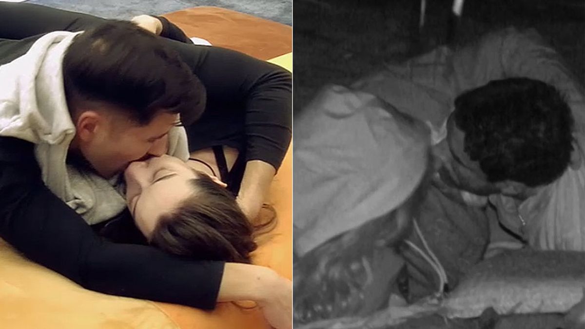 Las 7 diferencias entre el beso de Adara y Gianmarco y el de Hugo e Ivana